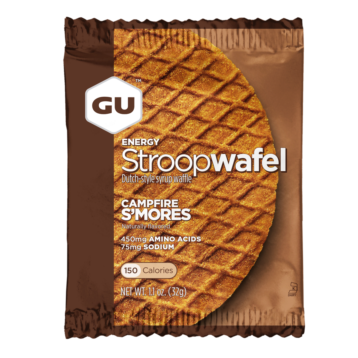 GU Energy - Stroopwafel - Campfire S'mores