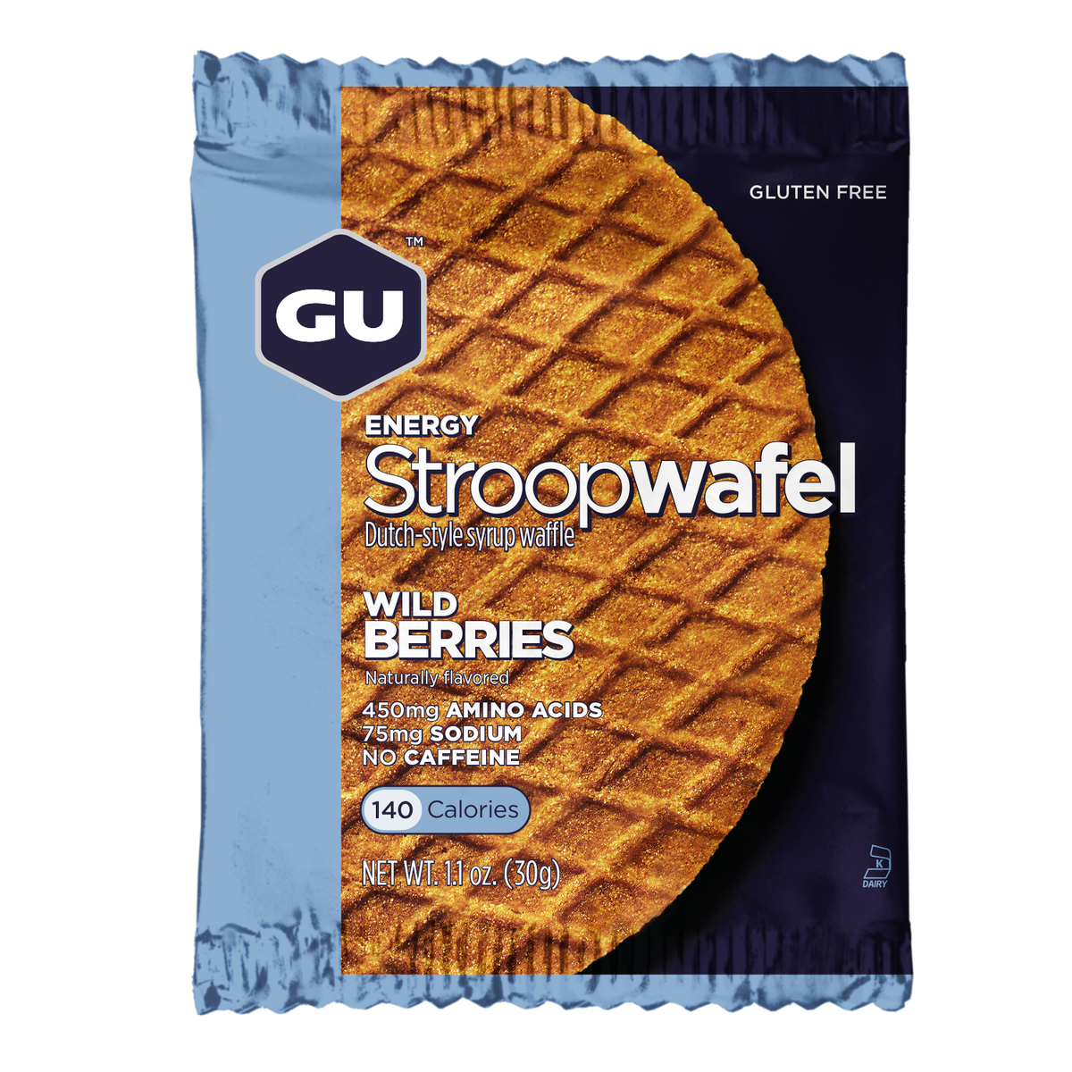 GU Energy - Stroopwafel - Wild Berries (Gluten Free)
