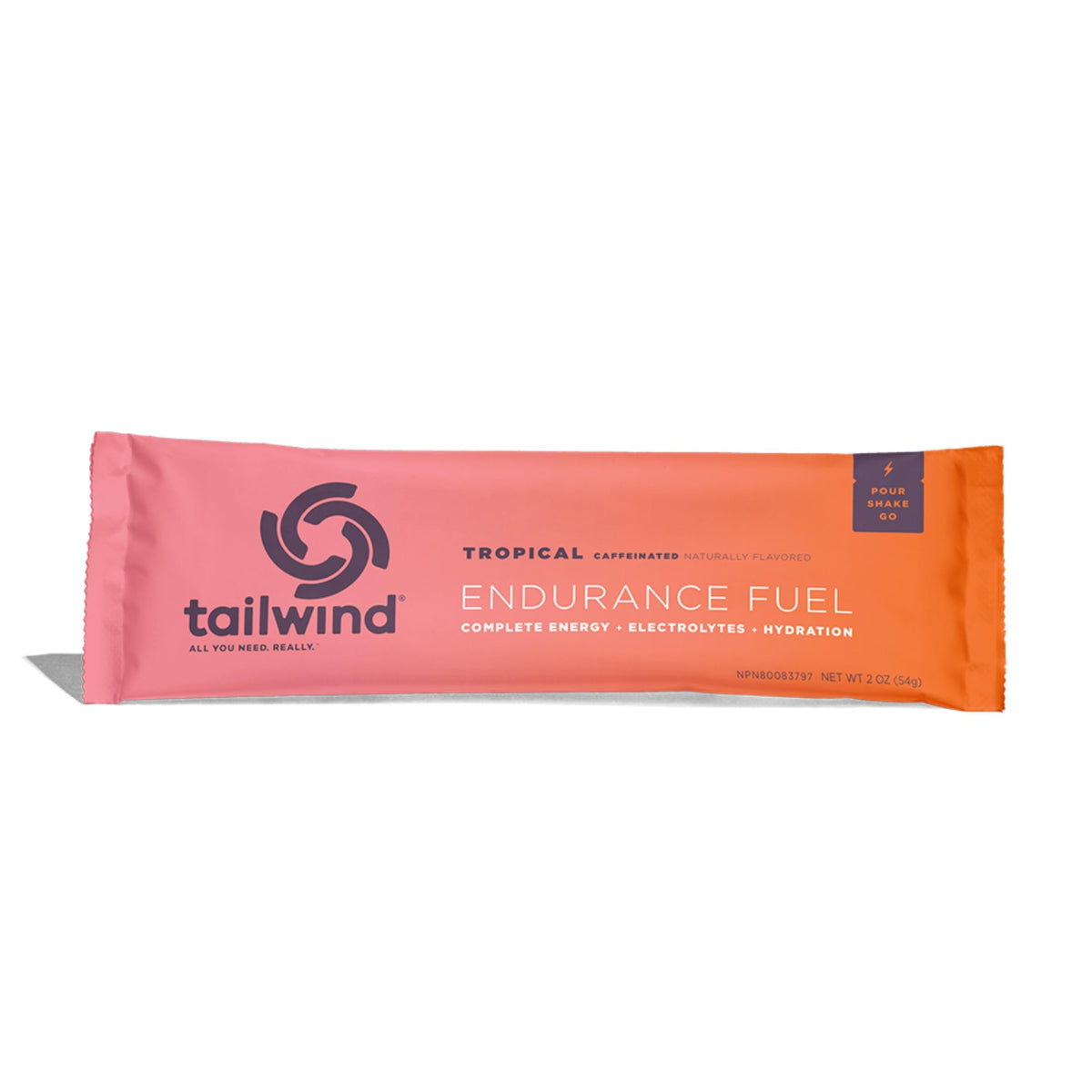 Tailwind Nutrition Tropical Endurance Fuel with caffeine