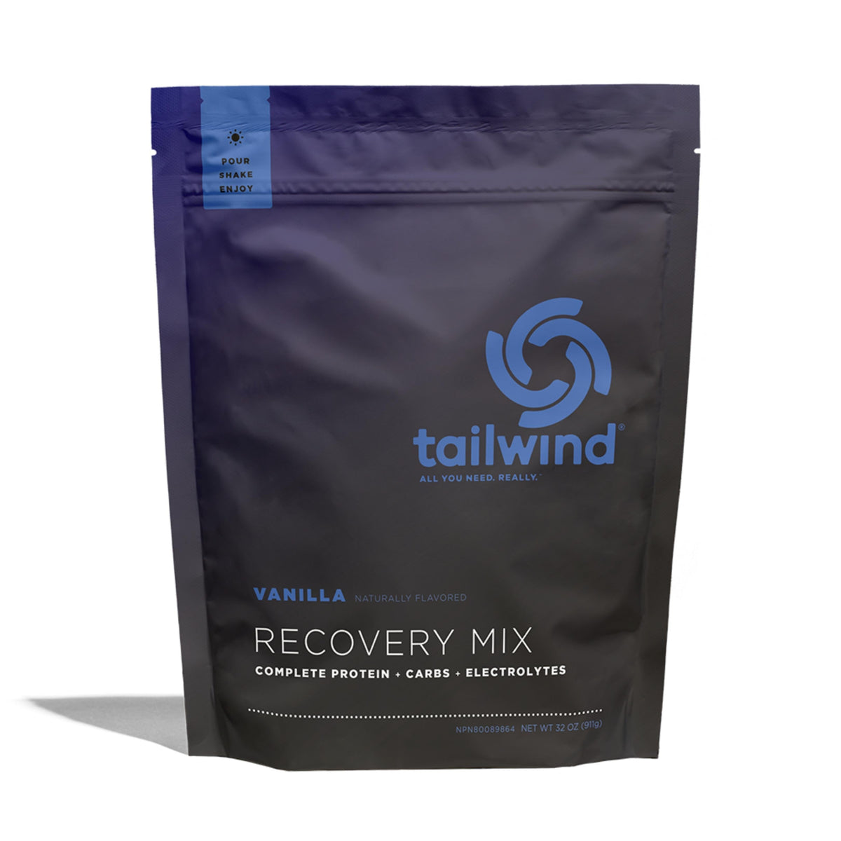 Tailwind Nutrition Vanilla Recovery Mix
