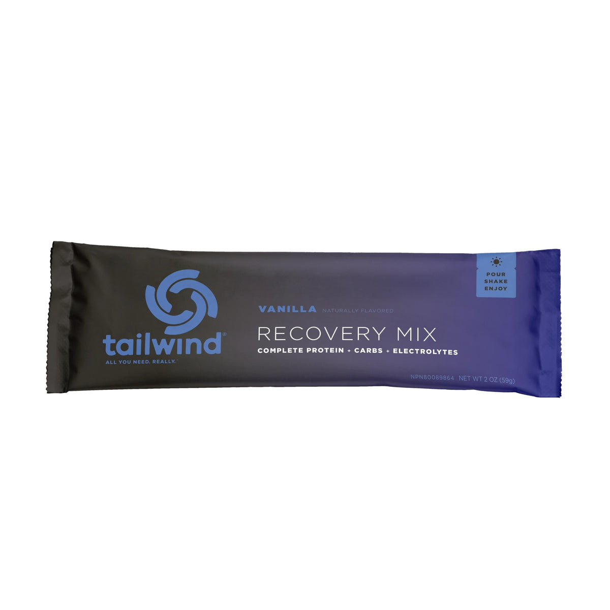 Tailwind Nutrition Vanilla Recovery Mix Stick