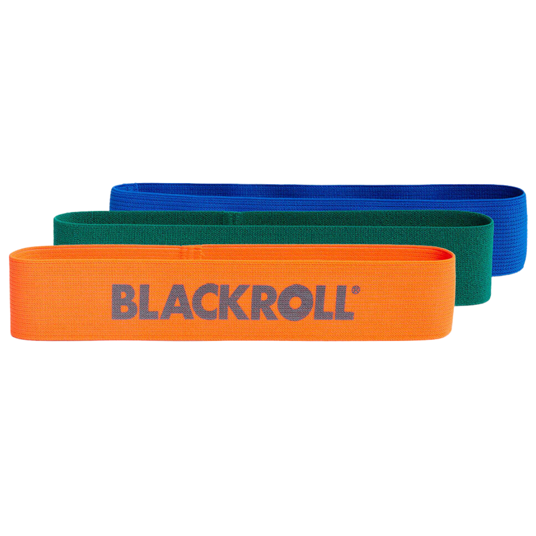 BlackRoll - Resistant Loop Band (30cm) - 3 Pack