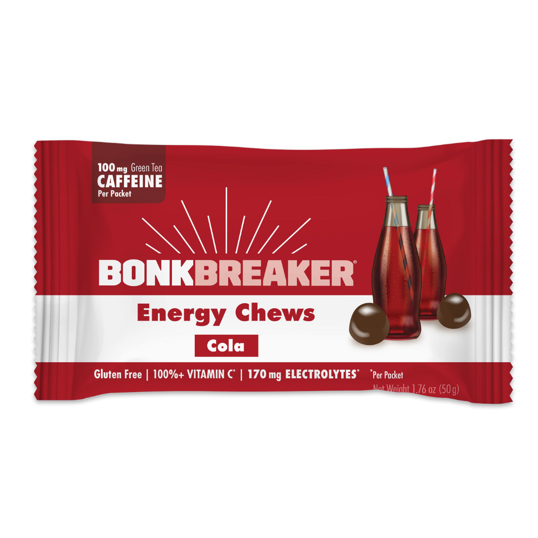 Bonk Breaker Cola Energy Chews (with caffeine).
