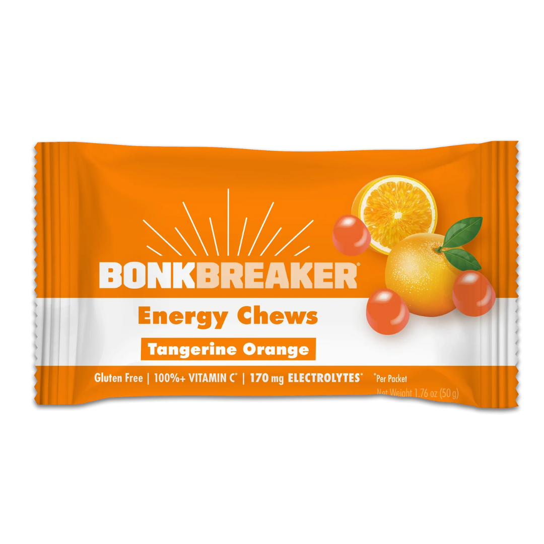 Bonk Breaker - Energy Chews - Tangerine Orange
