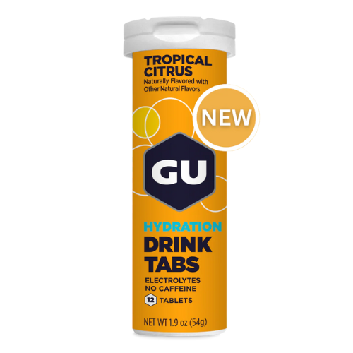 GU Energy - Hydration Drink Tabs - Tropical Citrus
