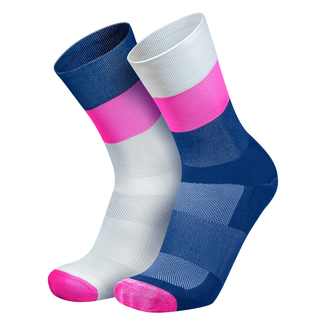 Incylence - Ultralight Mirrored Long Sock - Pink