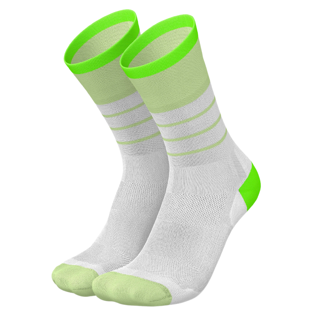 Incylence - Ultralight Stripes V2 Long Sock - Green