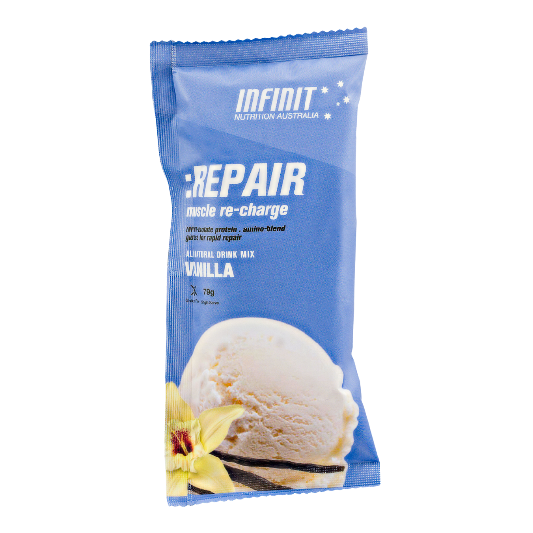 Infinit Nutrition - Repair - Vanilla - Single Serve (79g) 