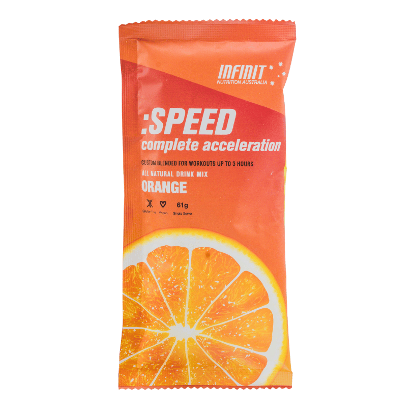 Infinit Nutrition - Speed Drink Mix Sachet - Orange
