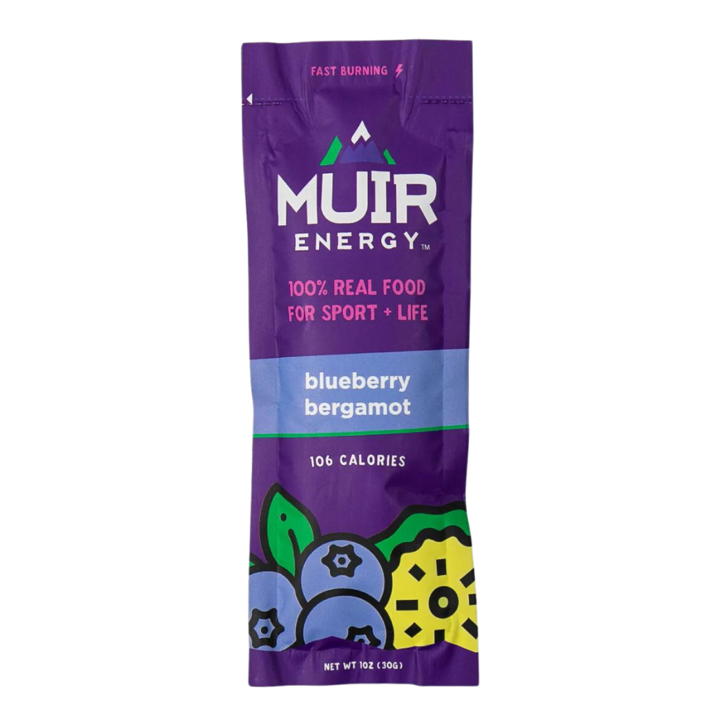 Muir Energy - Energy Gels - Blueberry Bergamot (30g)