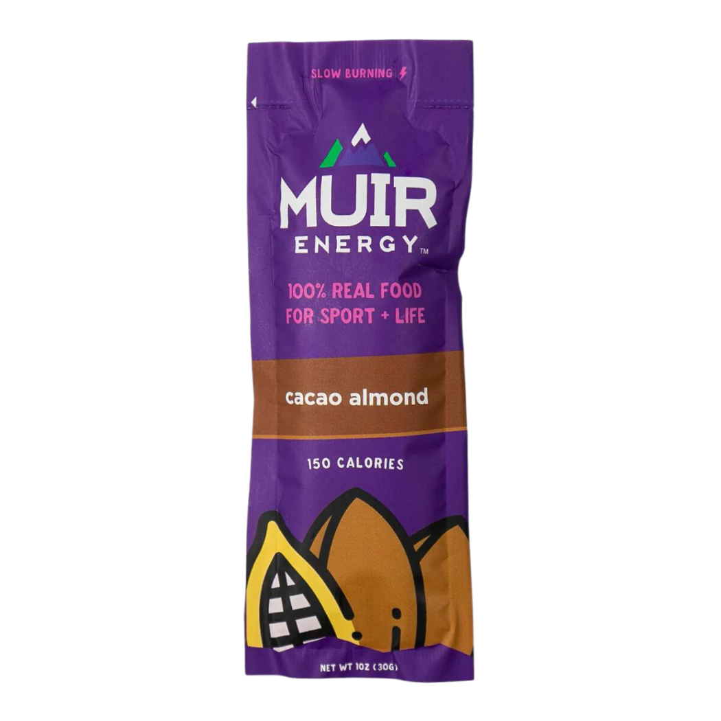 Muir Energy - Energy Gels - Cacao Almond (30g)
