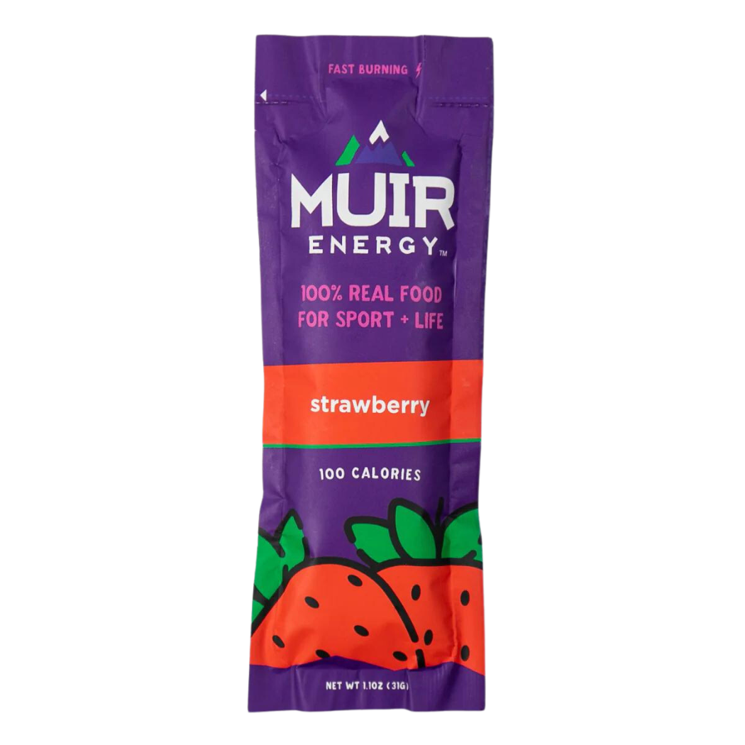 Muir Energy - Energy Gels - Strawberry (31g)