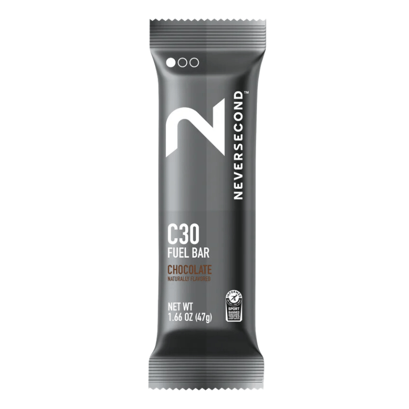 Copy of Neversecond - C30 Fuel Bar - Chocolate (47g)