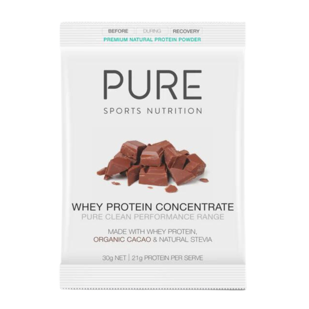 Pure Sports Nutrition - Whey Protein 30g Sachet - Chocolate