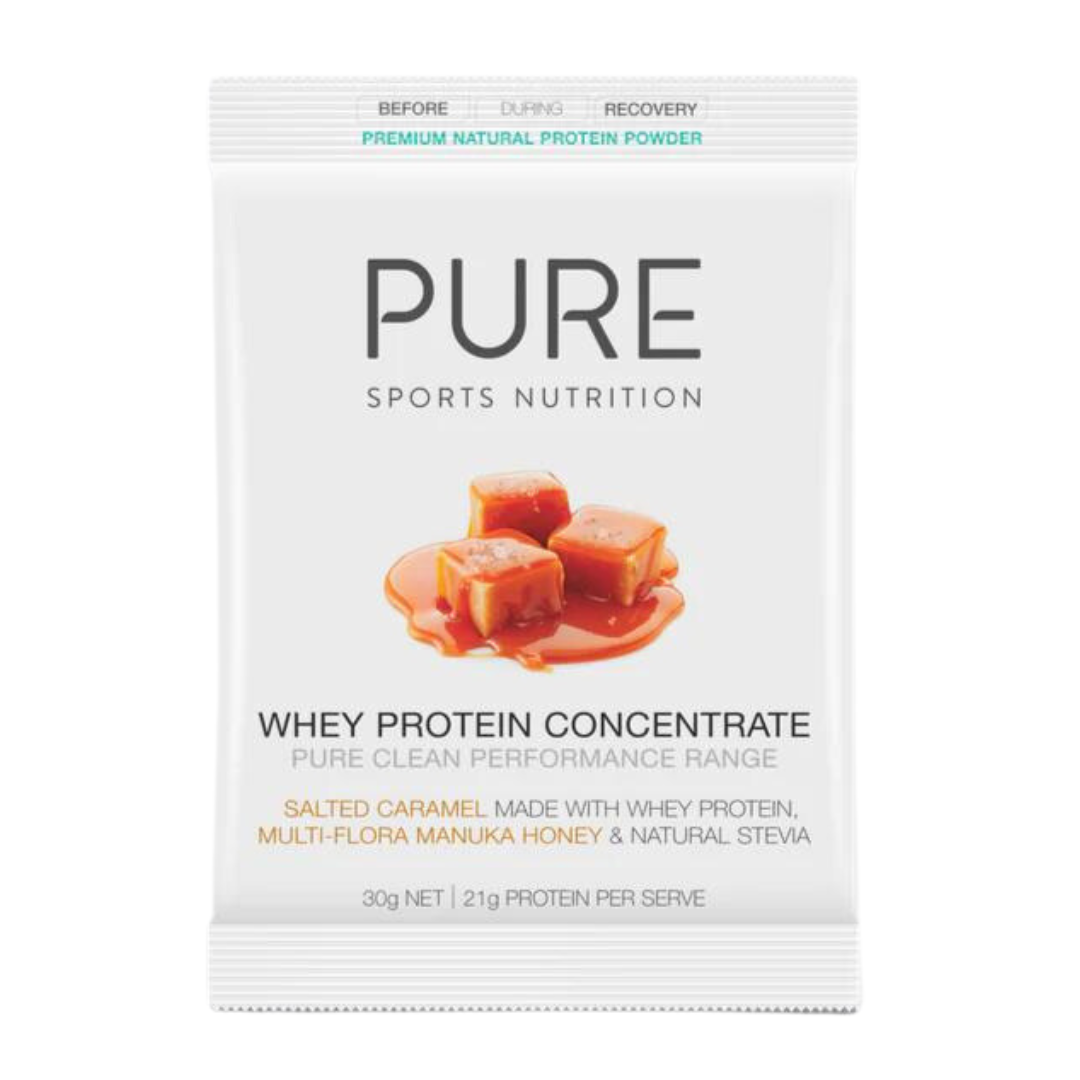 PURE Sports Nutrition Whey Protein Concentrate Salted Caramel