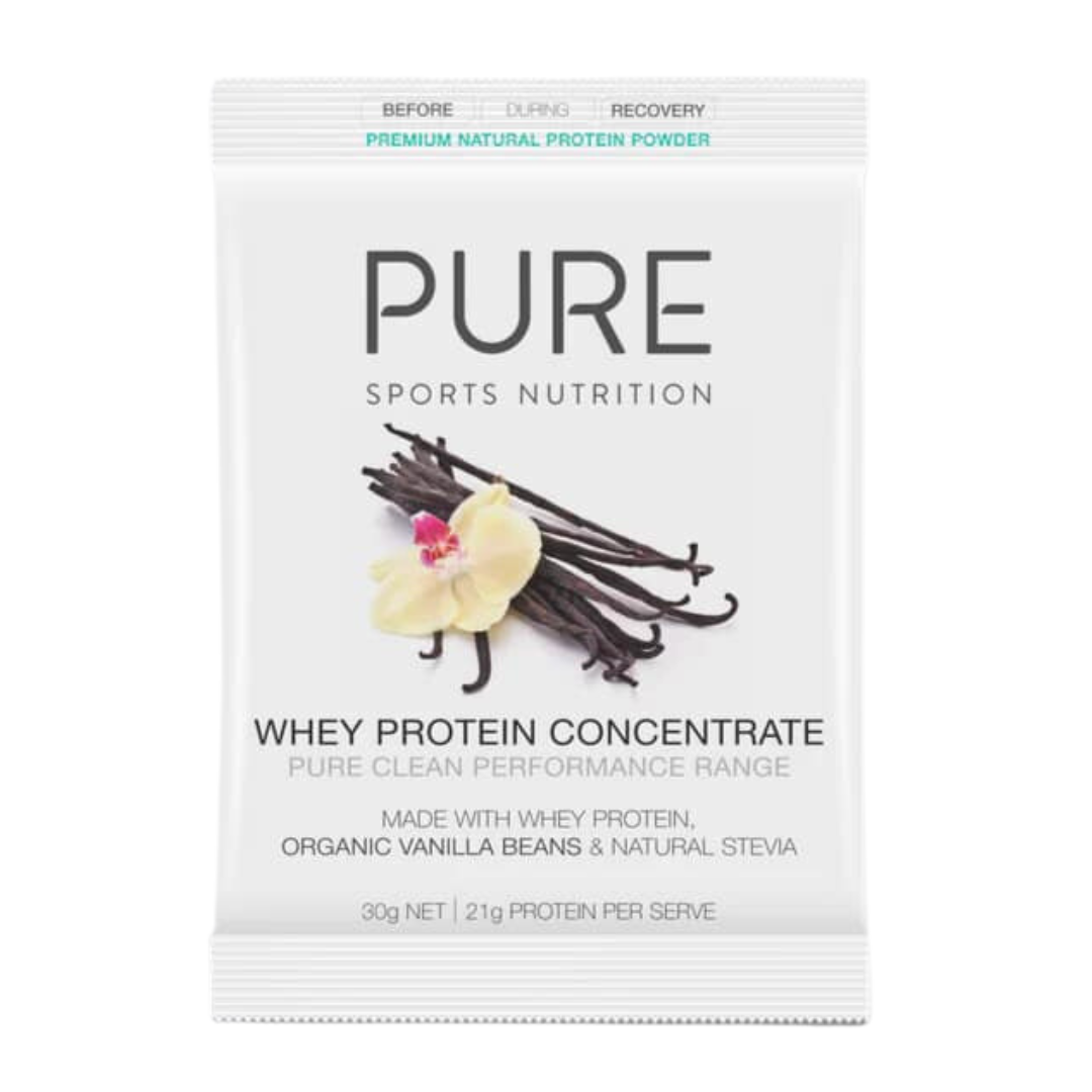Pure Sports Nutrition - Whey Protein 30g Sachet - Vanilla