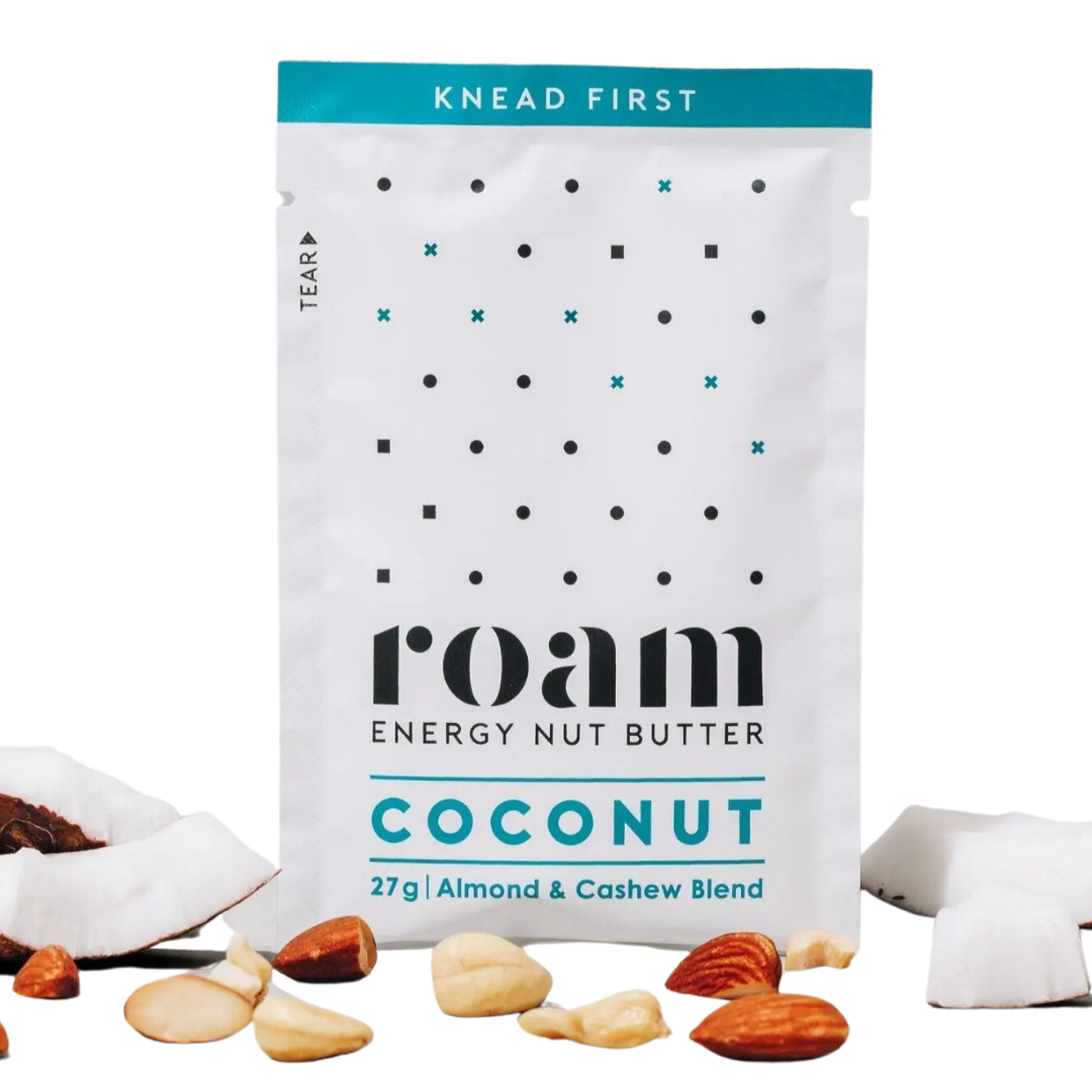 Roam - Coconut Almond & Cashew Energy Nut Butter (27g)