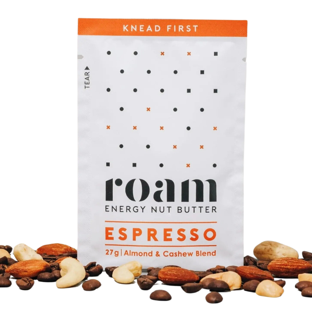 Roam - Espresso Almond & Cashew Energy Nut Butter (27g)