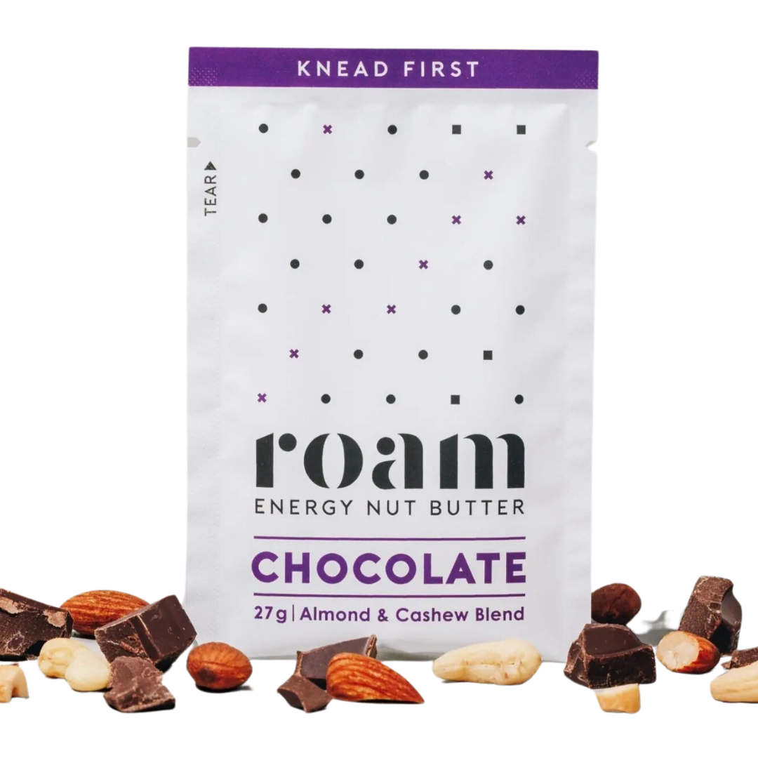 Roam - Chocolate Almond & Cashew Energy Nut Butter (27g) 