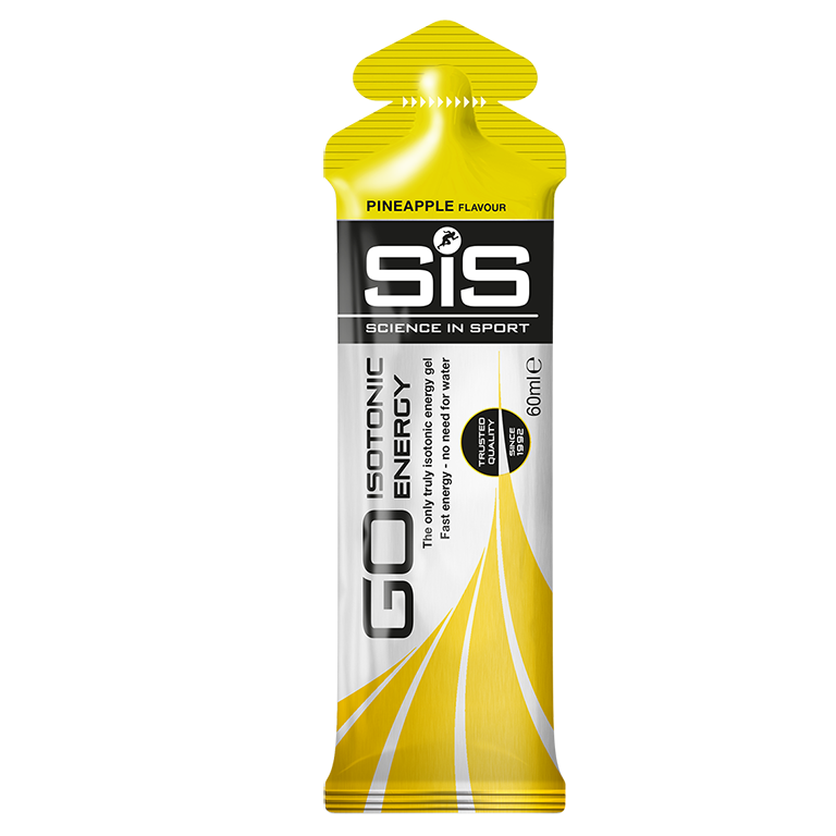 Science in Sport GO Isotonic Energy Gels Pineapple