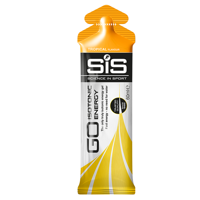 Science in Sport GO Isotonic Energy Gels Tropical