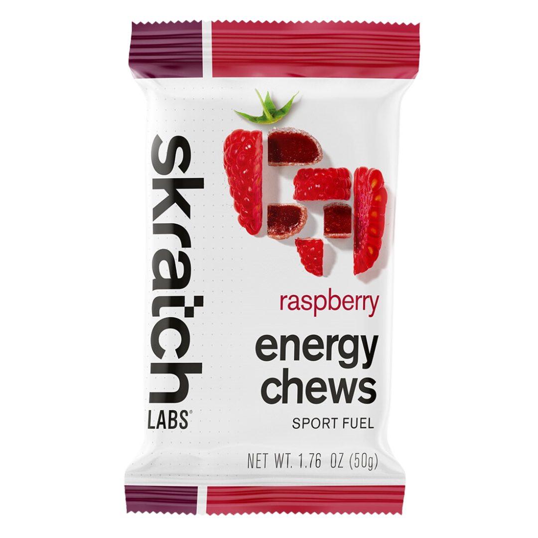 Skratch Labs - Sport Energy Chews - Raspberry