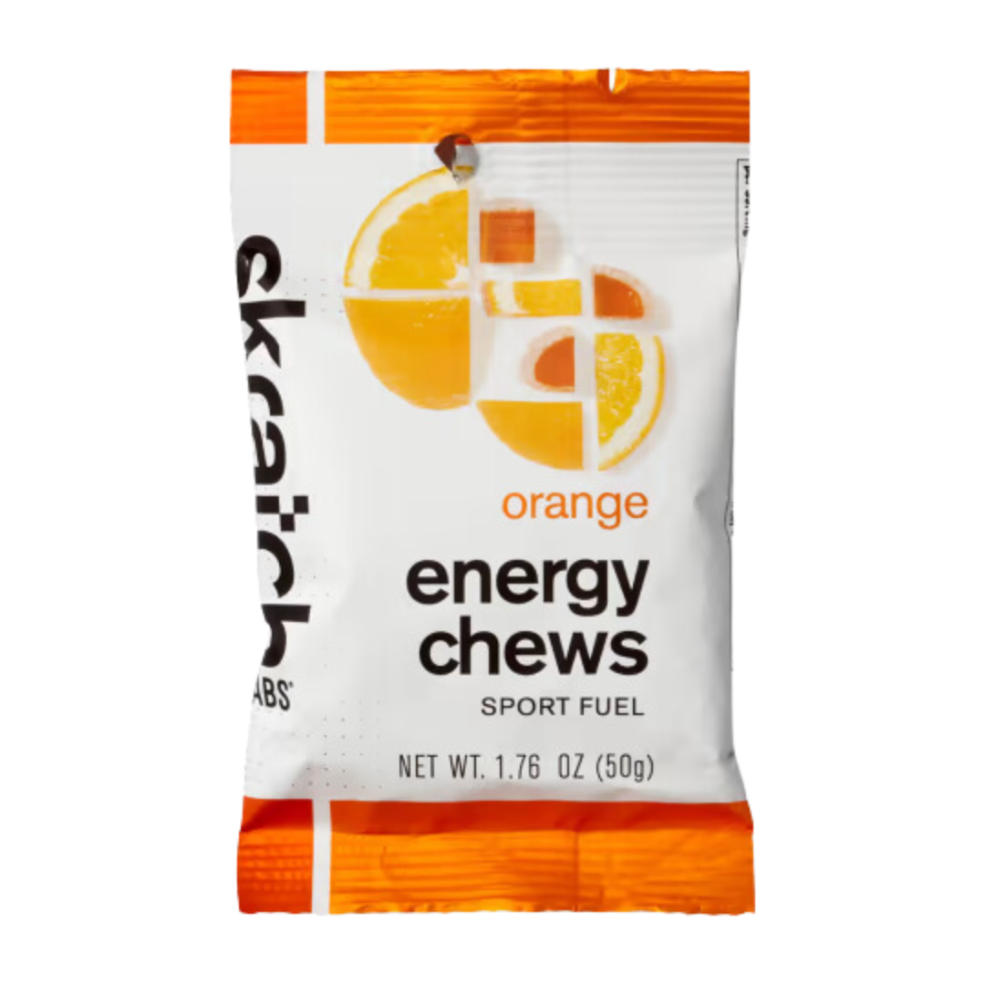 Skratch Labs - Sport Energy Chews - Orange