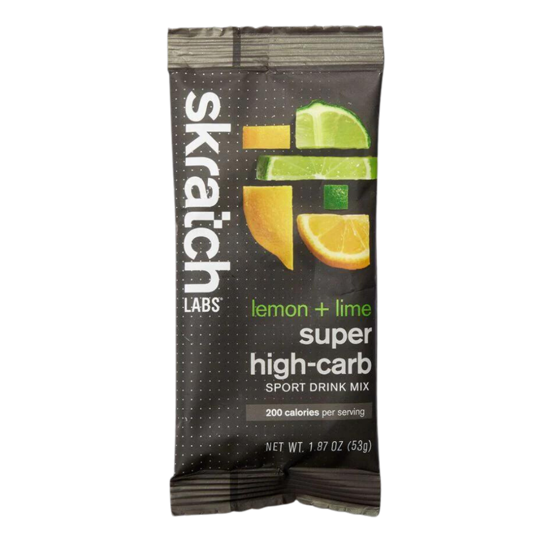 Skratch Labs - Super-High Carb Sports Drink Mix - Lemon & Lime (53g)