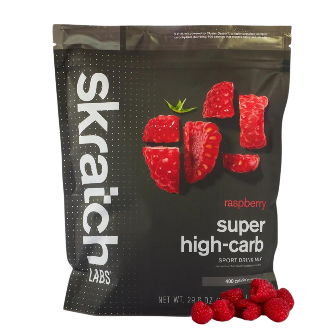 Skratch Labs - Super High-Carb Sport Drink Mix Pouch - Raspberry