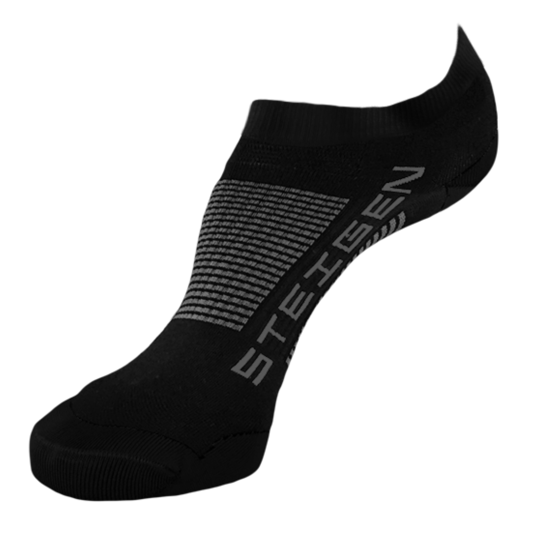 Steigen - Zero Length Running Socks - Black