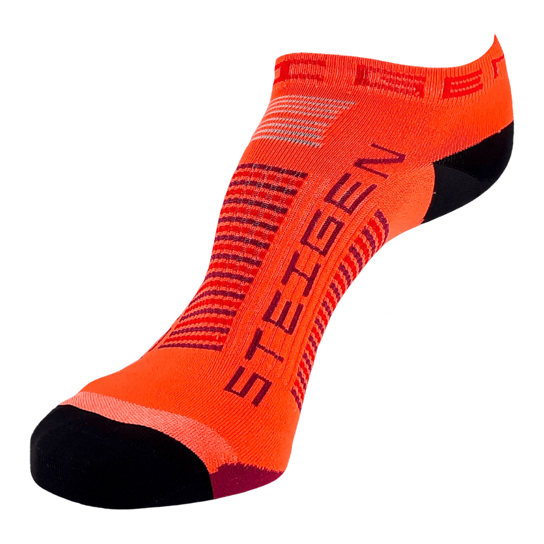 Steigen - Zero Length Running Socks - Orange