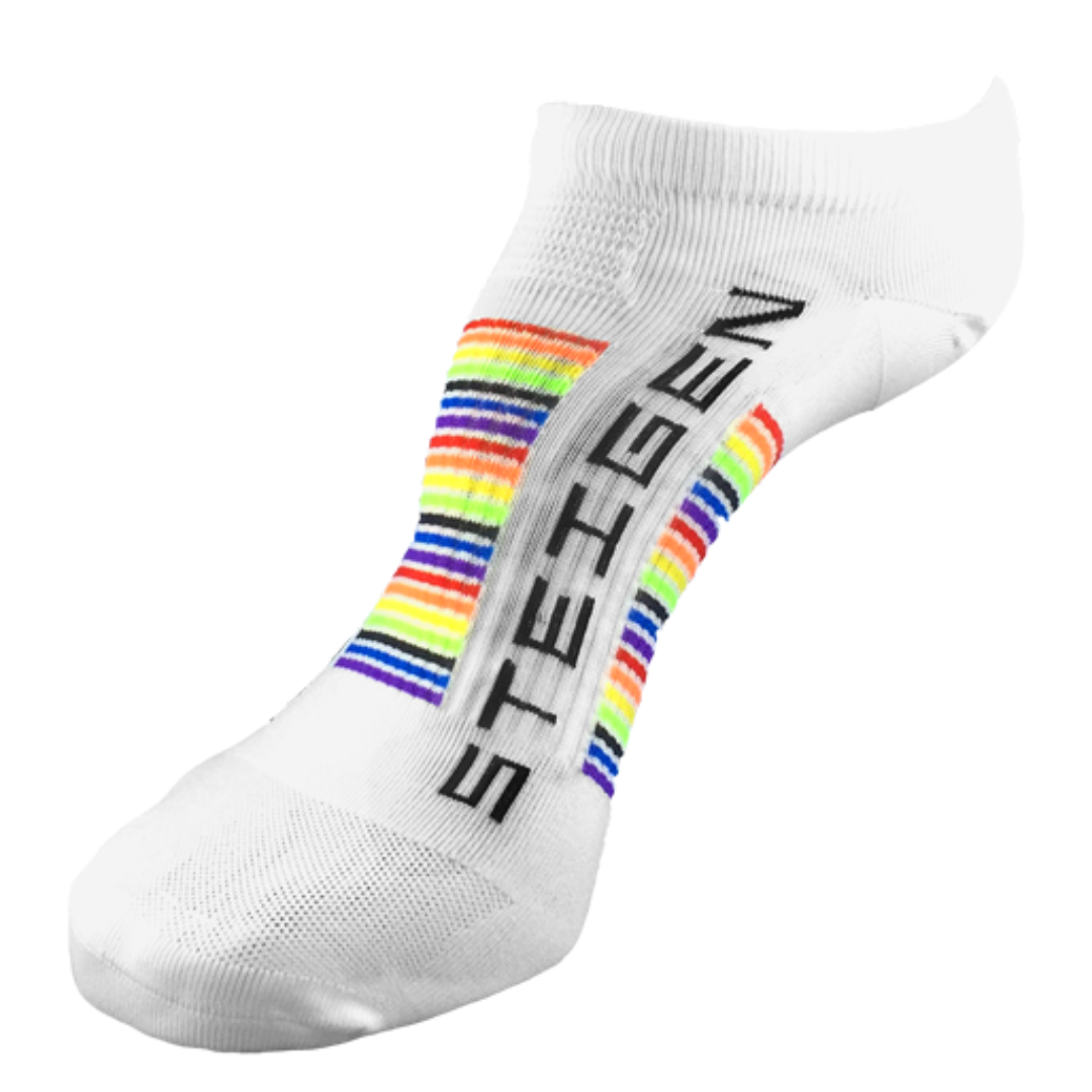 Steigen - Zero Length Running Socks - Rainbow