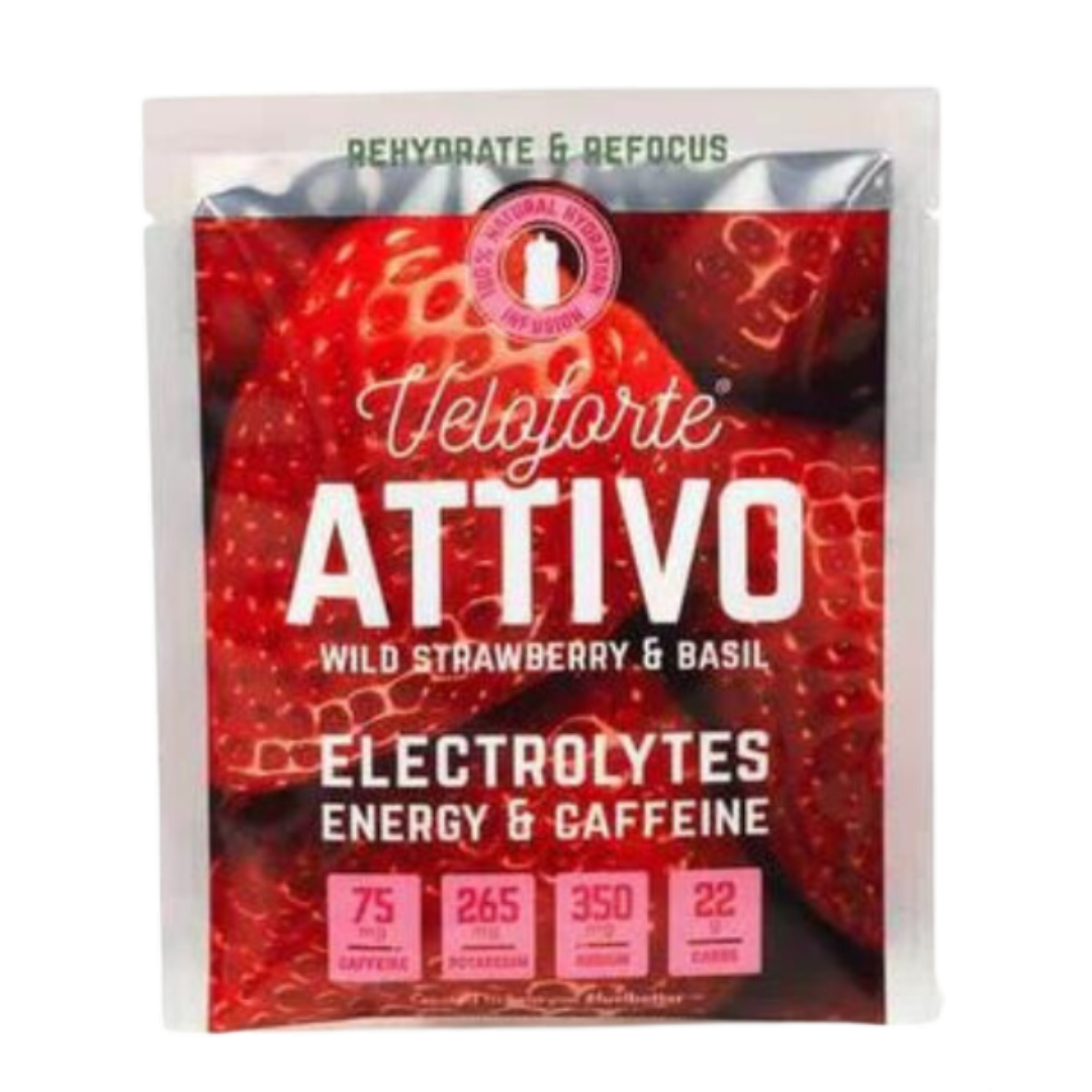 Veloforte - Attivo (Wild Strawberry & Basil) - Electrolyte Powder