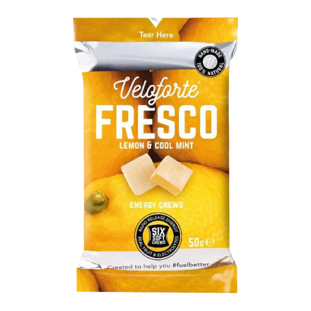 Veloforte - Energy Chews - Fresco (Lemon & Mint)