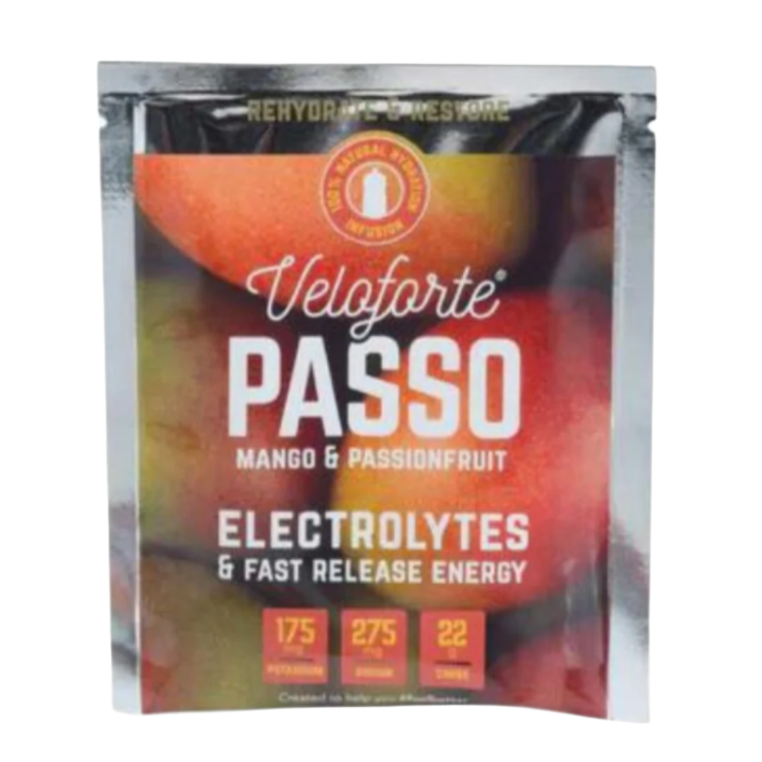 Veloforte - Passo (Mango & Passionfruit) - Electrolyte Powder