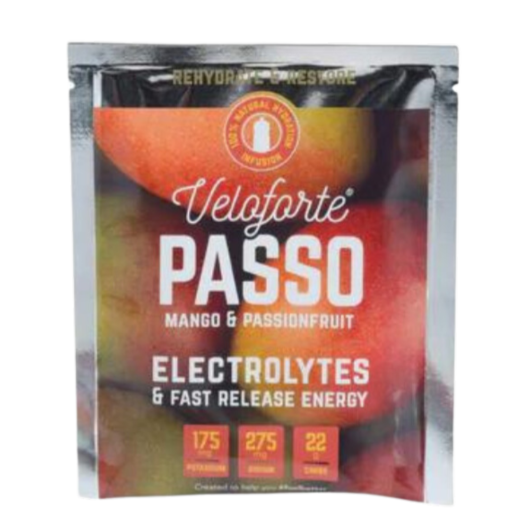 Veloforte - Passo (Mango & Passionfruit) - Electrolyte Powder