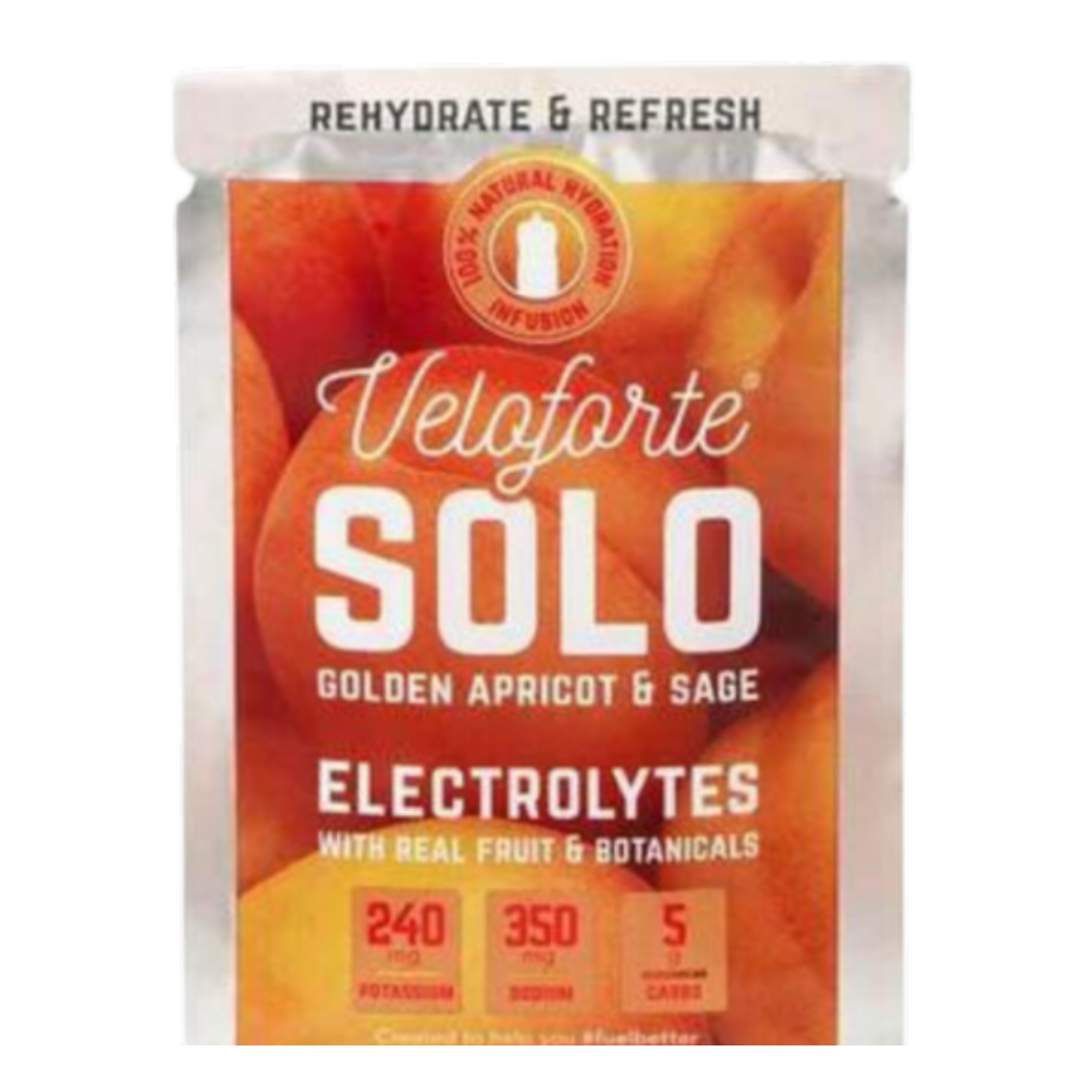 Veloforte - Solo (Golden Apricot & Sage) - Electrolyte Powder